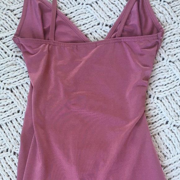 Slinky Wrap Detail Bodycon Mini Dress - Picture 4 of 4